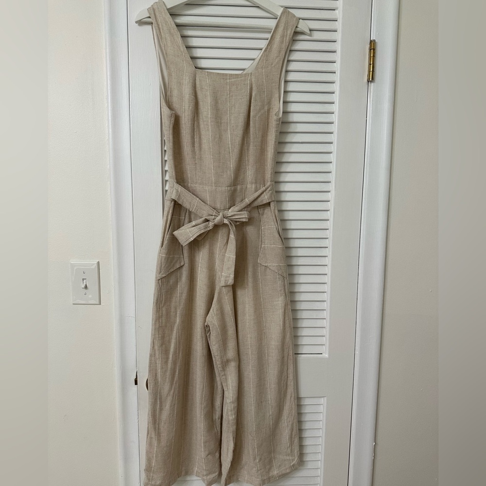 Classic jumpsuit, amazing fabric, from Brazil
